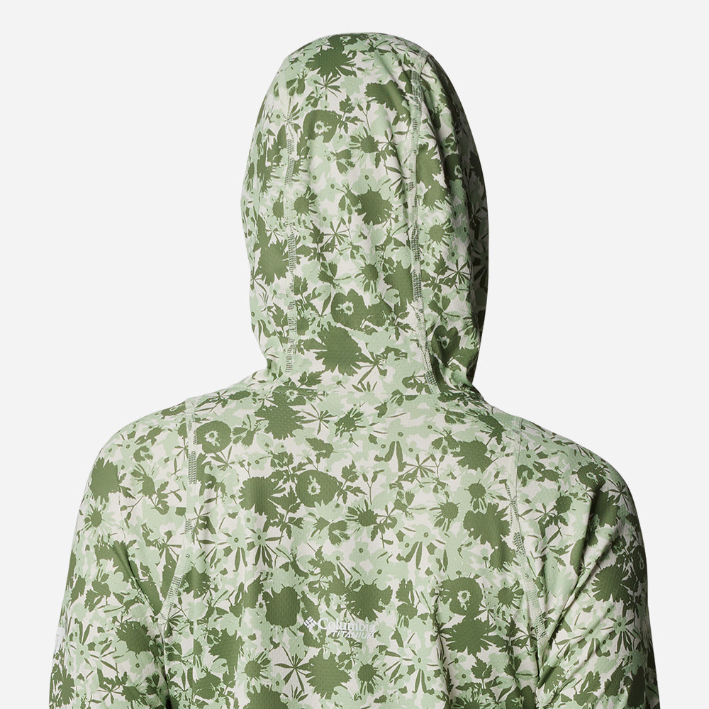 Áo Hoodie Nữ Columbia Summit Valley™ - Xanh Lá - Supersports Vietnam