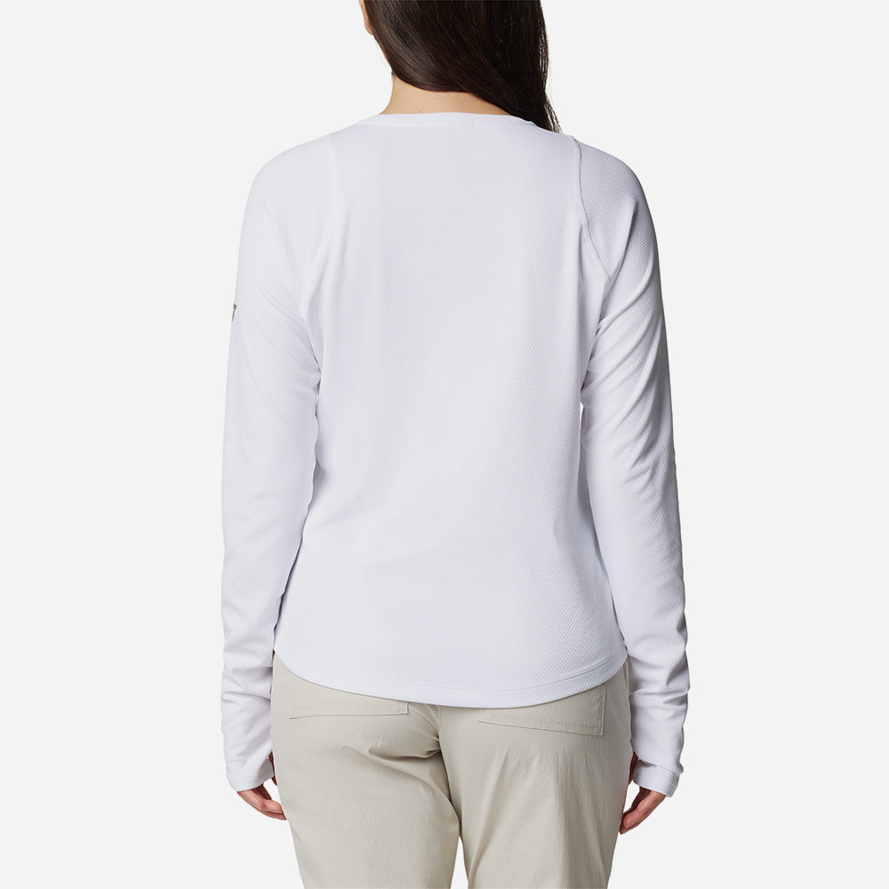 Áo Tay Dài Nữ Columbia Summit Valley™ - Trắng - Supersports Vietnam