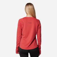 Áo Tay Dài Nữ Columbia Summit Valley™ -  Đỏ - Supersports Vietnam