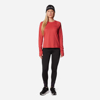 Áo Tay Dài Nữ Columbia Summit Valley™ -  Đỏ - Supersports Vietnam