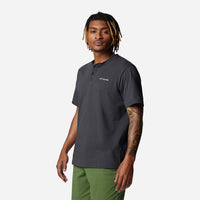 Áo Thun Nam Columbia Landroamer™ Ss Henley Ii - Xám - Supersports Vietnam