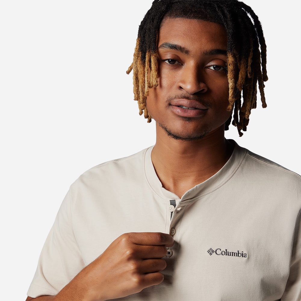 Áo Thun Nam Columbia Landroamer™ Ss Henley Ii - Be - Supersports Vietnam