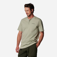 Áo Thun Nam Columbia Landroamer™ Ss Henley Ii - Xanh Mint