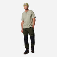 Áo Thun Nam Columbia Landroamer™ Ss Henley Ii - Xanh Mint - Supersports Vietnam