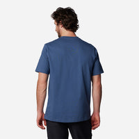 Áo Thun Nam Columbia Landroamer™ Ss Henley Ii - Xanh Dương - Supersports Vietnam