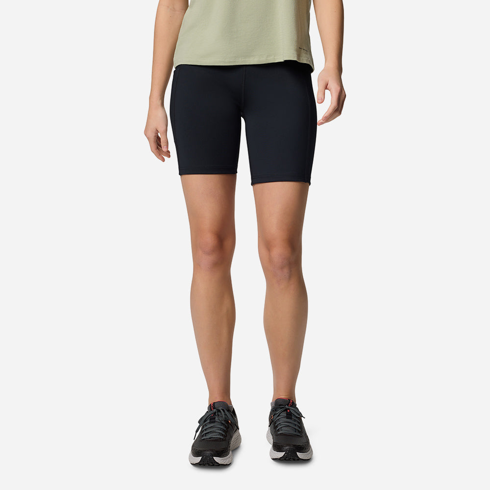 Quần Bó Thể Thao Nữ Columbia Boundless Trek™ 1/2 - Đen - Supersports Vietnam