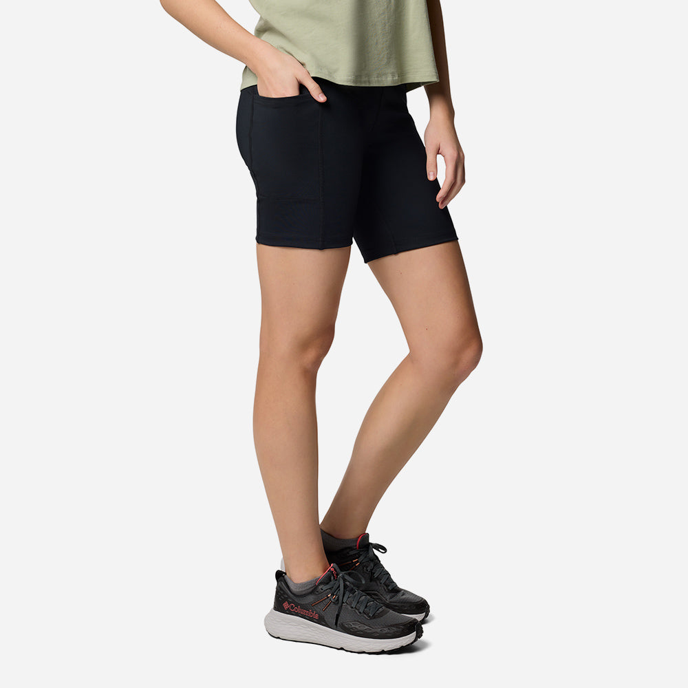 Quần Bó Thể Thao Nữ Columbia Boundless Trek™ 1/2 - Đen - Supersports Vietnam