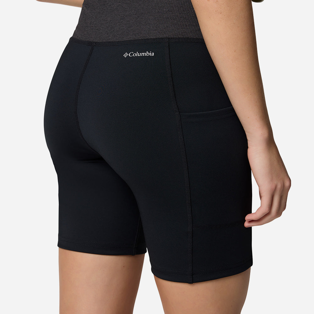 Quần Bó Thể Thao Nữ Columbia Boundless Trek™ 1/2 - Đen - Supersports Vietnam