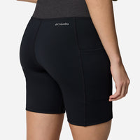 Quần Bó Thể Thao Nữ Columbia Boundless Trek™ 1/2 - Đen - Supersports Vietnam