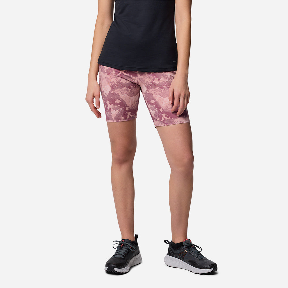 Quần Bó Thể Thao Nữ Columbia Boundless Trek™ 1/2 - Hồng - Supersports Vietnam