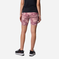 Quần Bó Thể Thao Nữ Columbia Boundless Trek™ 1/2 - Hồng - Supersports Vietnam