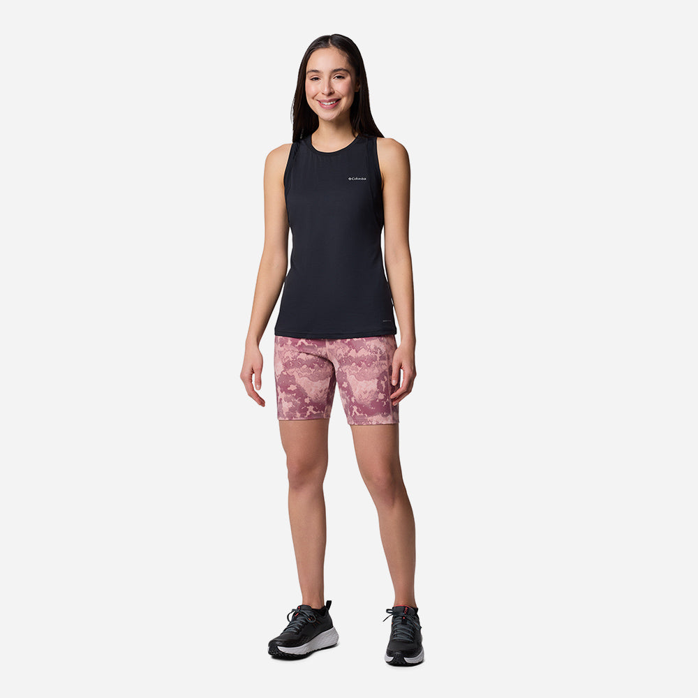 Quần Bó Thể Thao Nữ Columbia Boundless Trek™ 1/2 - Hồng - Supersports Vietnam