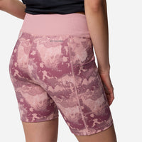 Quần Bó Thể Thao Nữ Columbia Boundless Trek™ 1/2 - Hồng - Supersports Vietnam