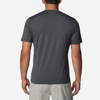Áo Thun Tay Ngắn Nam Columbia Tech Trail™ Neck II - Xám - Supersports Vietnam