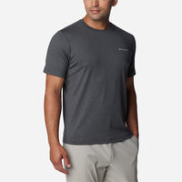 Áo Thun Tay Ngắn Nam Columbia Tech Trail™ Neck II - Xám - Supersports Vietnam