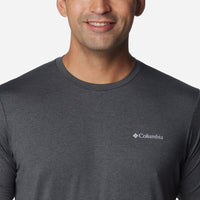 Áo Thun Tay Ngắn Nam Columbia Tech Trail™ Neck Ii - Xám - Supersports Vietnam