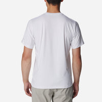 Áo Thun Tay Ngắn Nam Columbia Tech Trail™ Neck II - Trắng - Supersports Vietnam