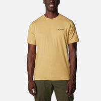 Men's Columbia Tech Trail™ Neck II T-Shirt - Yellow