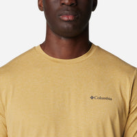 Áo Thun Tay Ngắn Nam Columbia Tech Trail™ Neck Ii - Vàng - Supersports Vietnam