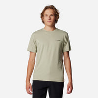 Áo Thun Tay Ngắn Nam Columbia Tech Trail™ Neck II - Be - Supersports Vietnam