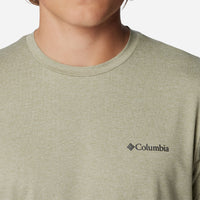 Áo Thun Tay Ngắn Nam Columbia Tech Trail™ Neck Ii - Be - Supersports Vietnam