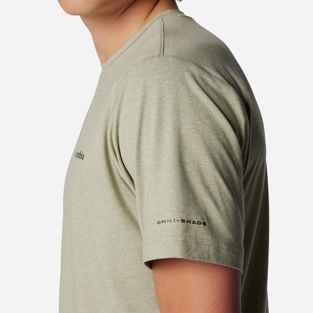 Áo Thun Tay Ngắn Nam Columbia Tech Trail™ Neck Ii - Be - Supersports Vietnam