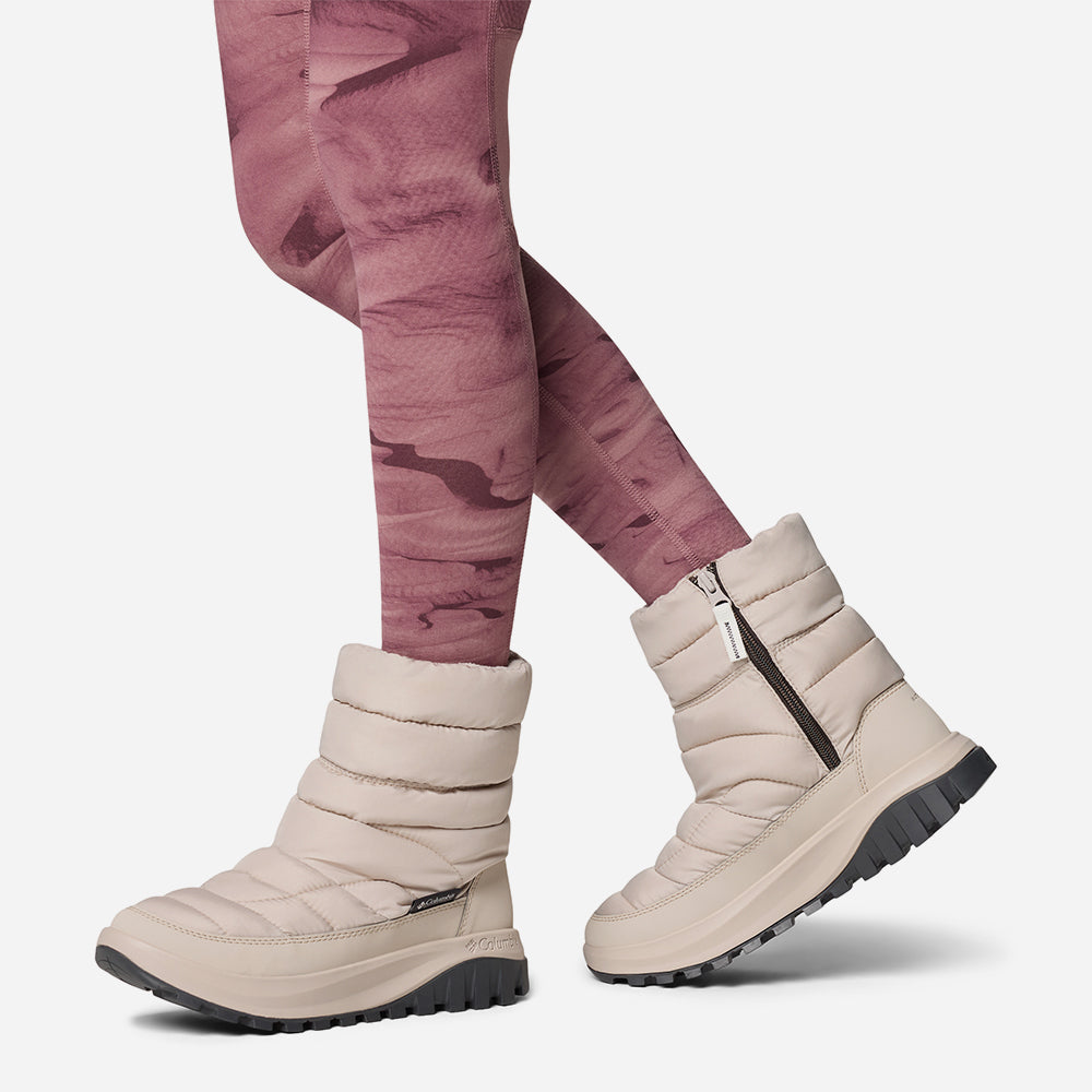 Giày Leo Núi Nữ Columbia Snowtrot™ Mid (Giày Đi Tuyết) - Be - Supersports Vietnam
