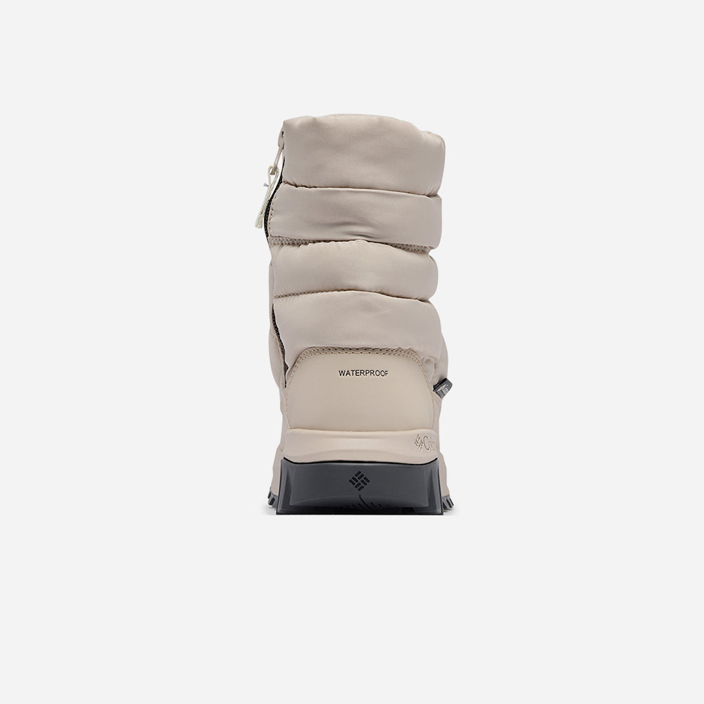 Giày Leo Núi Nữ Columbia Snowtrot™ Mid (Giày Đi Tuyết) - Be - Supersports Vietnam