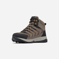 Giày Chạy Trail Nam Columbia Strata Trail™ Mid Waterproof - Nâu - Supersports Vietnam