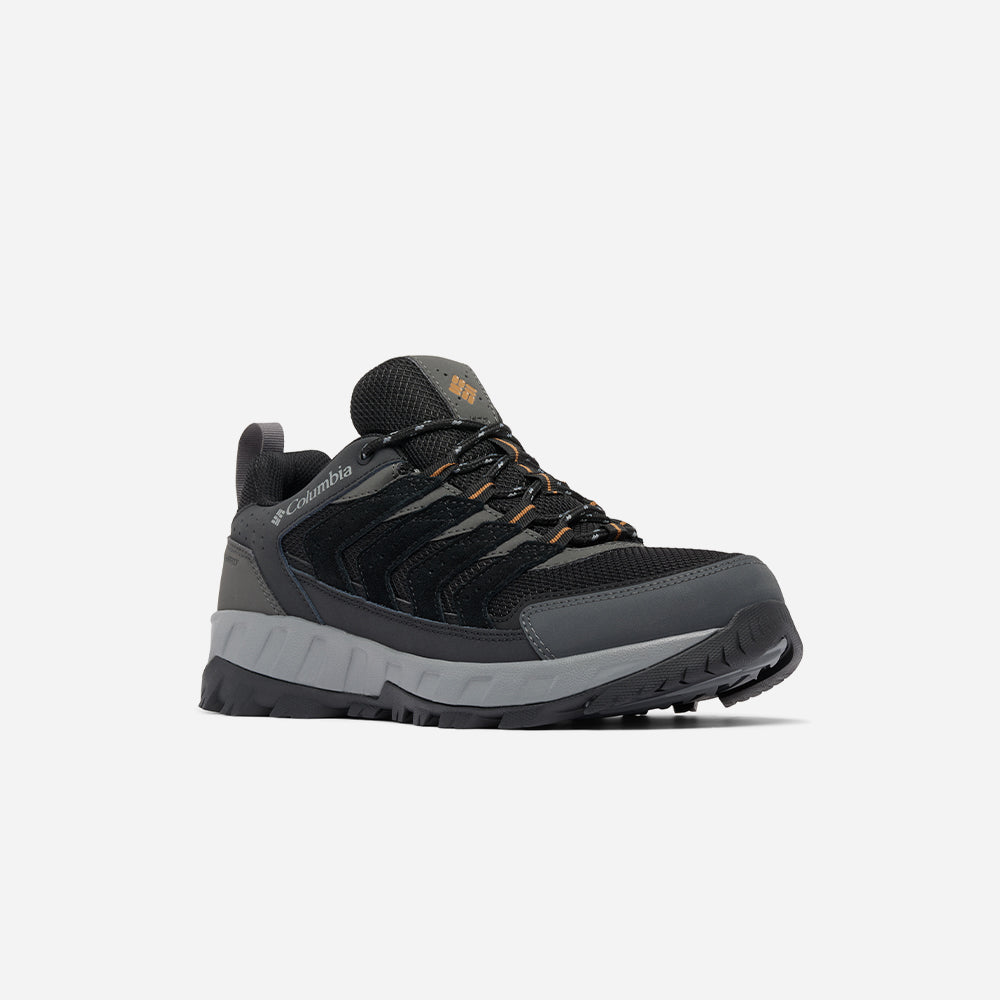 Giày Leo Núi Nam Columbia Strata Trail™ Low Waterproof - Đen - Supersports Vietnam