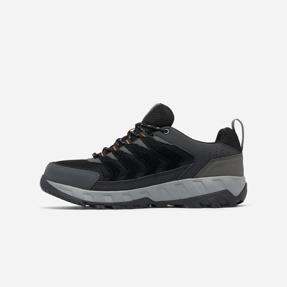 Giày Leo Núi Nam Columbia Strata Trail™ Low Waterproof - Đen - Supersports Vietnam