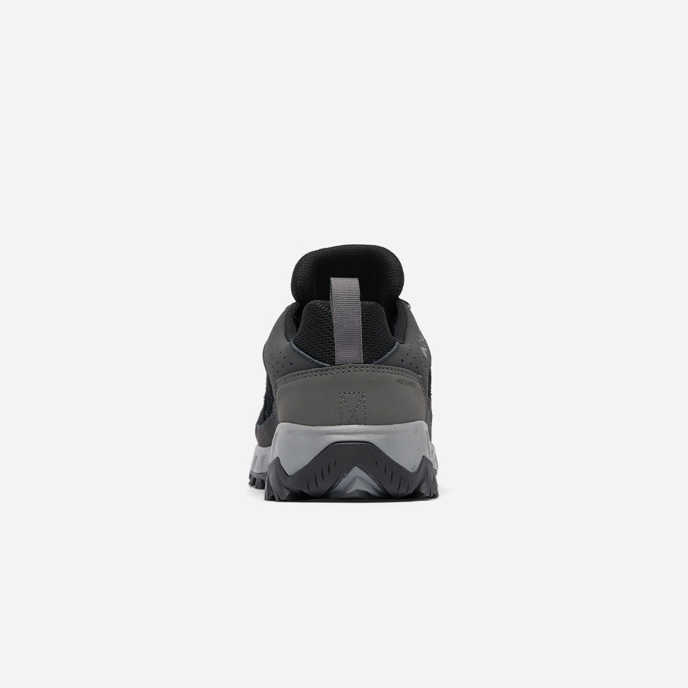 Giày Leo Núi Nam Columbia Strata Trail™ Low Waterproof - Đen - Supersports Vietnam