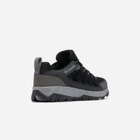 Giày Leo Núi Nam Columbia Strata Trail™ Low Waterproof - Đen - Supersports Vietnam