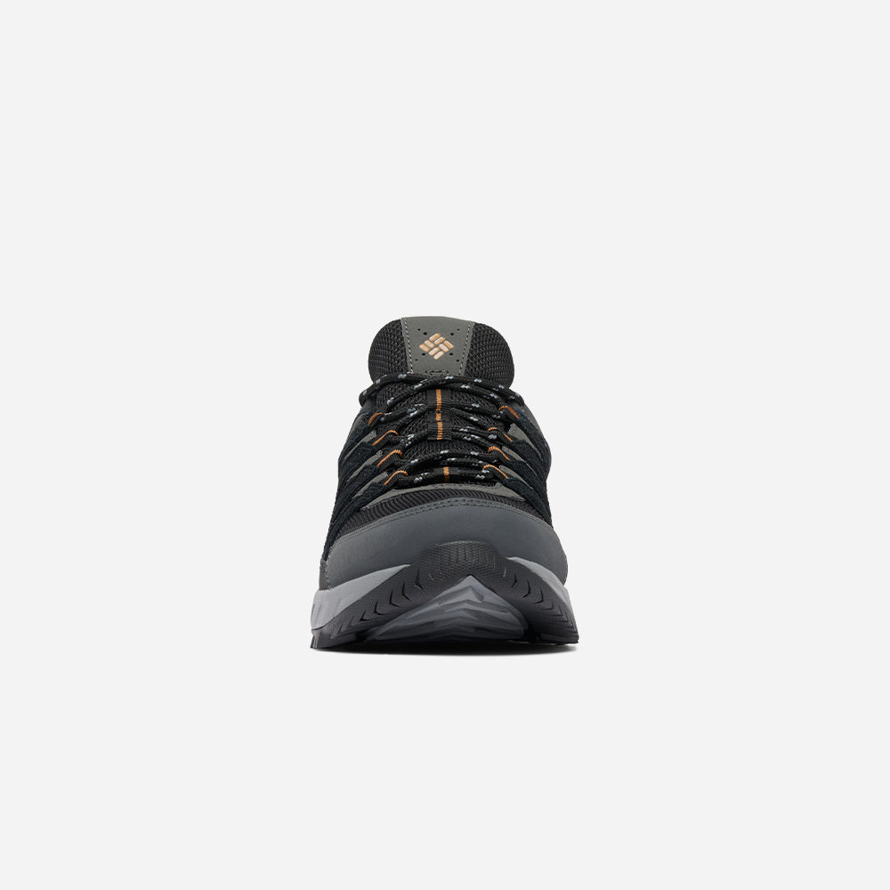 Giày Leo Núi Nam Columbia Strata Trail™ Low Waterproof - Đen - Supersports Vietnam