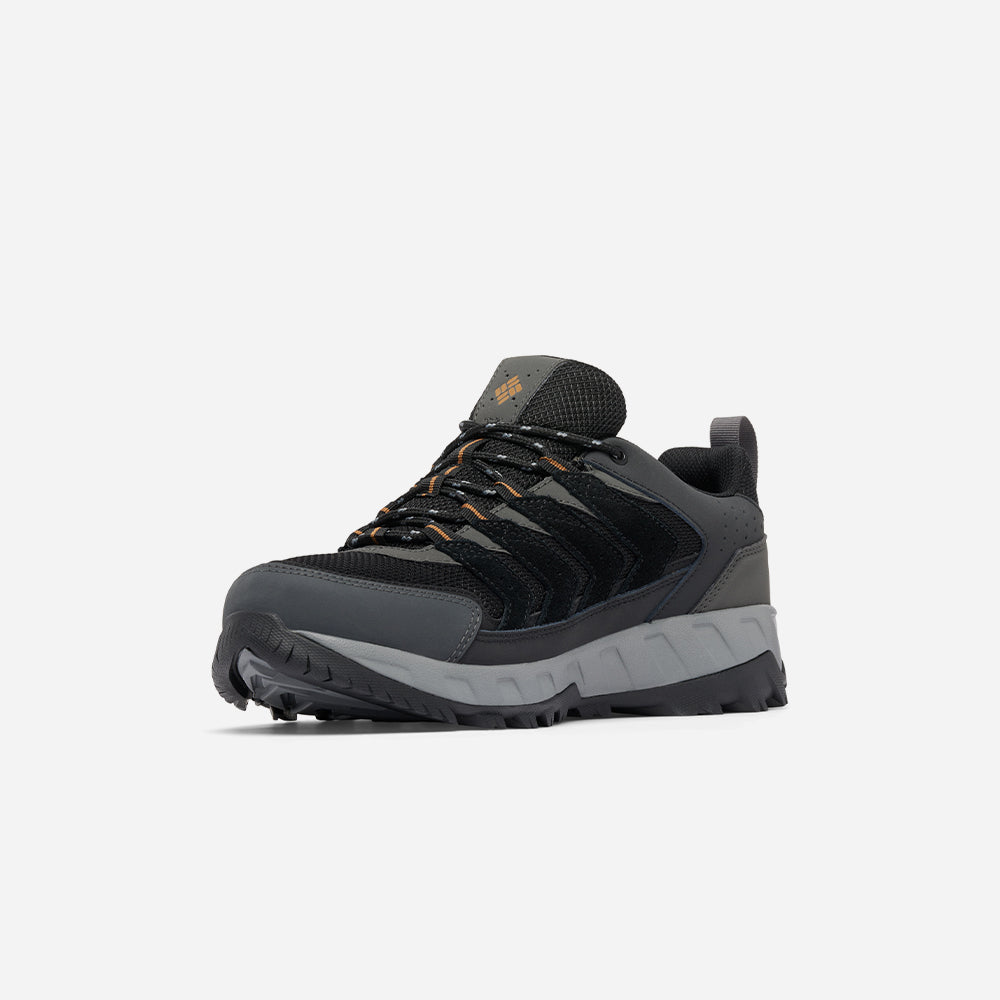 Giày Leo Núi Nam Columbia Strata Trail™ Low Waterproof - Đen - Supersports Vietnam
