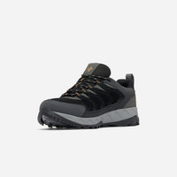 Giày Leo Núi Nam Columbia Strata Trail™ Low Waterproof - Đen - Supersports Vietnam