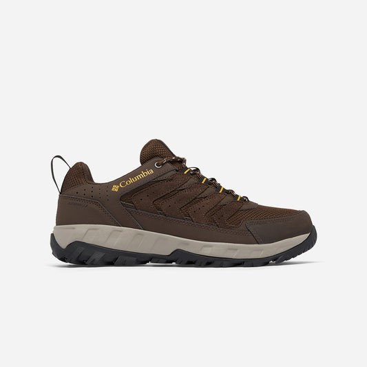 Giày Leo Núi Nam Columbia Strata Trail™ Low Waterproof - Nâu - Supersports Vietnam