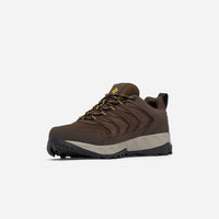 Giày Leo Núi Nam Columbia Strata Trail™ Low Waterproof - Nâu - Supersports Vietnam