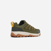 Giày Leo Núi Nam Columbia Strata Trail™ Low Waterproof - Xanh Quân Đội - Supersports Vietnam