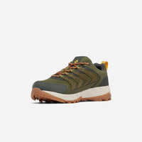Giày Leo Núi Nam Columbia Strata Trail™ Low Waterproof - Xanh Quân Đội - Supersports Vietnam