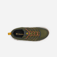 Giày Leo Núi Nam Columbia Strata Trail™ Low Waterproof - Xanh Quân Đội - Supersports Vietnam