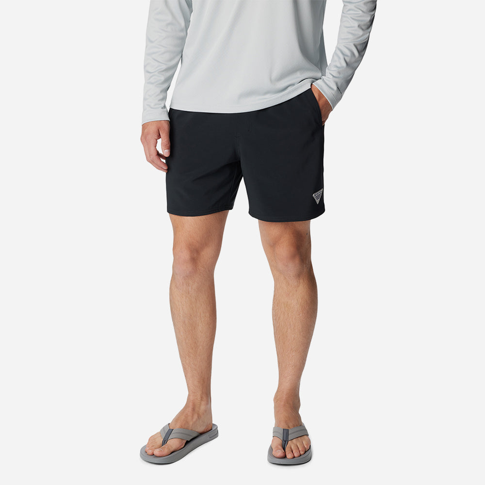 Quần Ngắn Nam Columbia Terminal Roamer™ Stretch - Đen - Supersports Vietnam