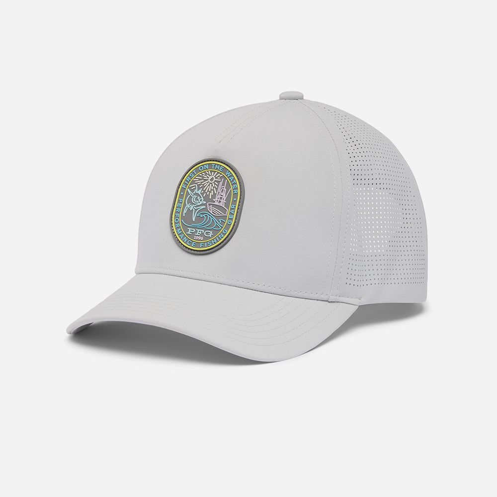 Mũ Lưỡi Trai Columbia Pfg Elite™ 3D Stretch Snap Back - Xám - Supersports Vietnam