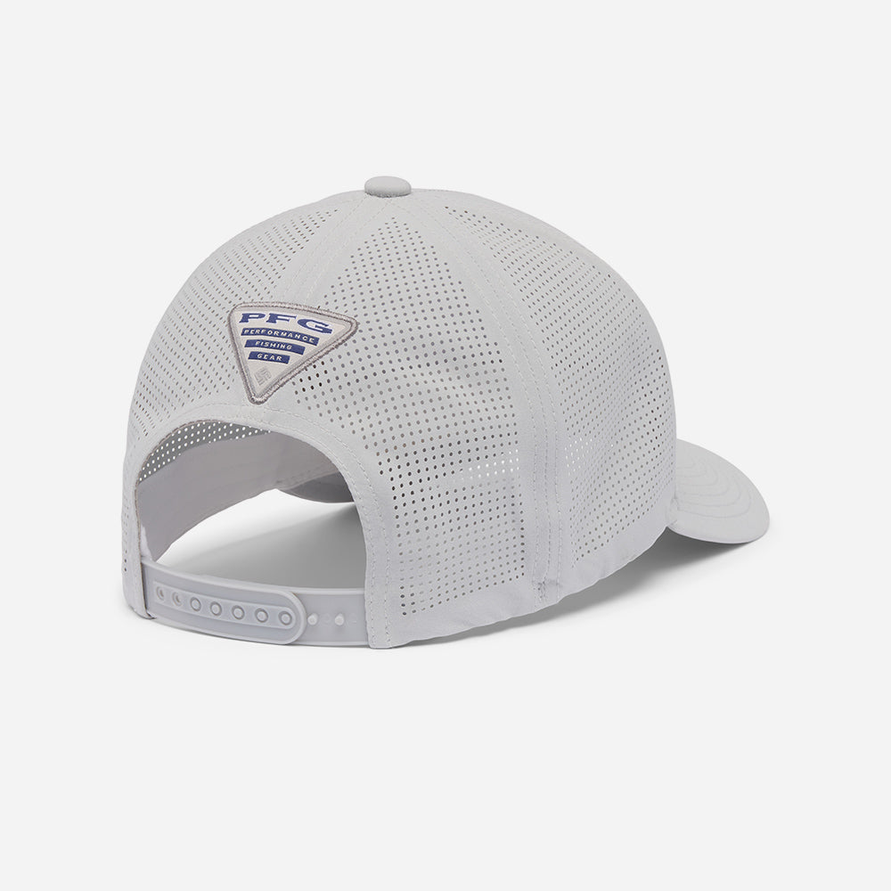 Mũ Lưỡi Trai Columbia Pfg Elite™ 3D Stretch Snap Back - Xám - Supersports Vietnam