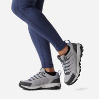 Giày Chạy Trail Nữ Columbia Strata Trail™ Low Waterproof - Xám - Supersports Vietnam