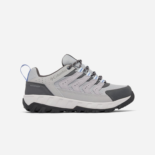 Giày Chạy Trail Nữ Columbia Strata Trail™ Low Waterproof - Xám - Supersports Vietnam