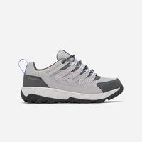 Giày Chạy Trail Nữ Columbia Strata Trail™ Low Waterproof - Xám - Supersports Vietnam