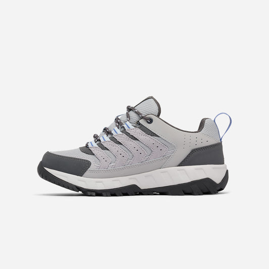 Giày Chạy Trail Nữ Columbia Strata Trail™ Low Waterproof - Xám - Supersports Vietnam