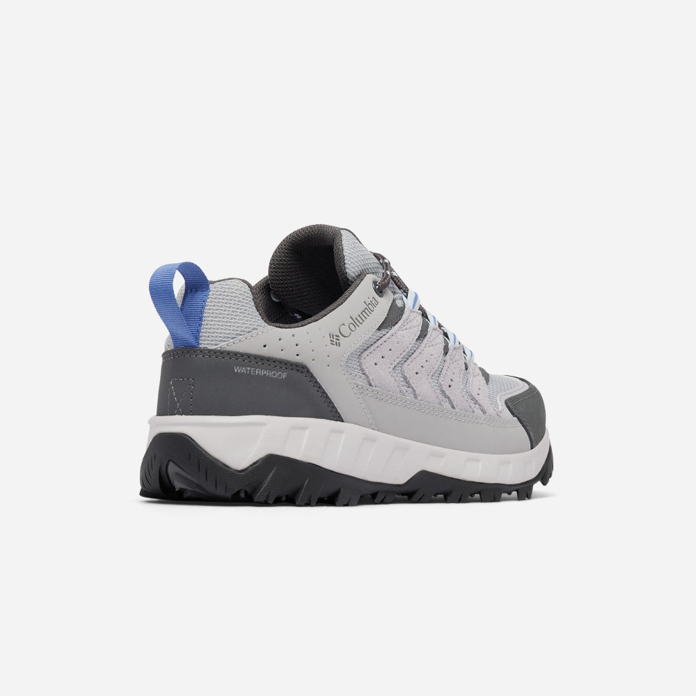 Giày Chạy Trail Nữ Columbia Strata Trail™ Low Waterproof - Xám - Supersports Vietnam