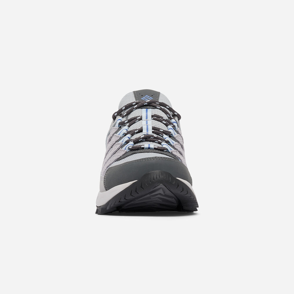 Giày Chạy Trail Nữ Columbia Strata Trail™ Low Waterproof - Xám - Supersports Vietnam